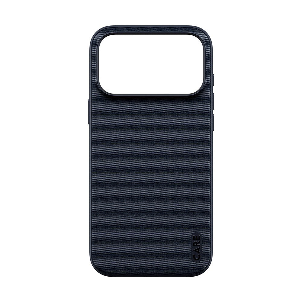 iPhone 18 Pro Max / 17 Pro Max CARE by PanzerGlass Fusion Fabric Skal - MagSafe Kompatibel - Blå