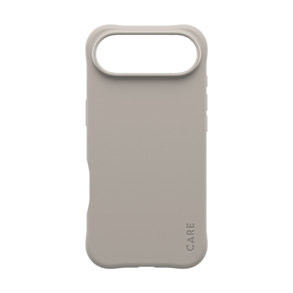 CARE by PanzerGlass iPhone Air Fashionable Samba Skal - MagSafe Kompatibel - Vanilla