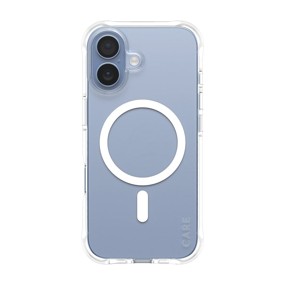 CARE by PanzerGlass iPhone 17 Fashionable Samba Skal - MagSafe Kompatibel - Transparent