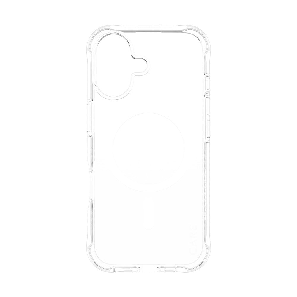 CARE by PanzerGlass iPhone 17 Fashionable Samba Skal - MagSafe Kompatibel - Transparent