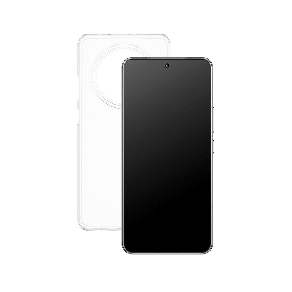 OPPO Find X9 Ultra CARE by PanzerGlass FASHION X-Ray Soft Basic Skal - Genomskinlig