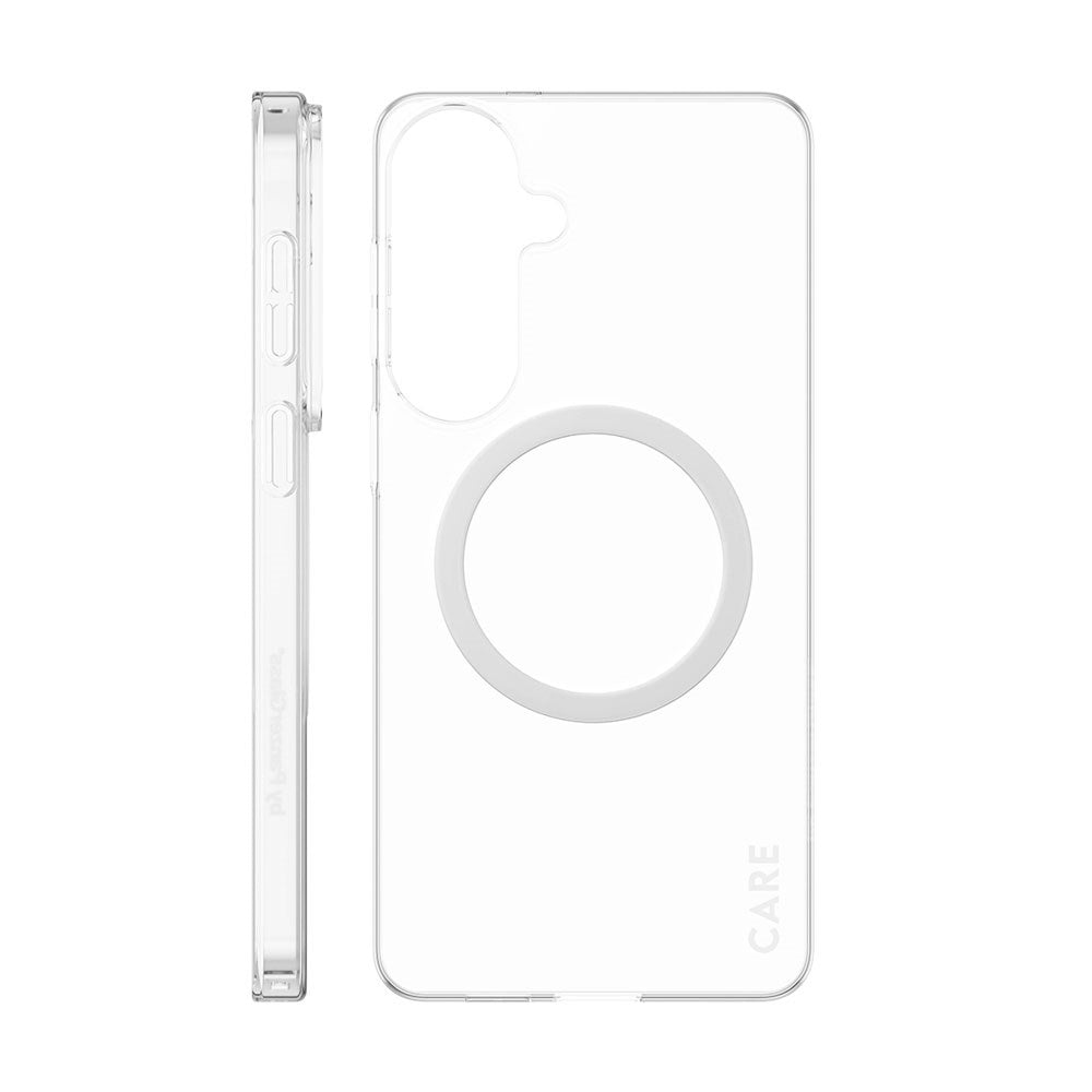 Samsung Galaxy S26+ (Plus) CARE by PanzerGlass SL1M Skal - Genomskinlig