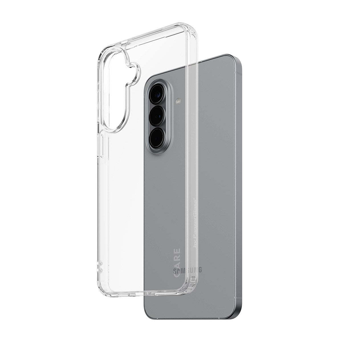Samsung Galaxy A57 CARE by PanzerGlass Urban Combat Skal - Transparent