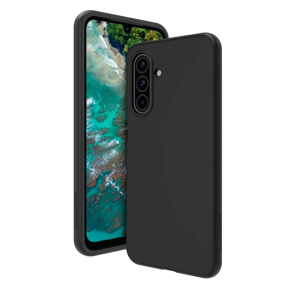 dbramante1928 Samsung Galaxy A26 5G Costa Rica Silikon Deksel - 100% Resirkulert Plast - Night Black