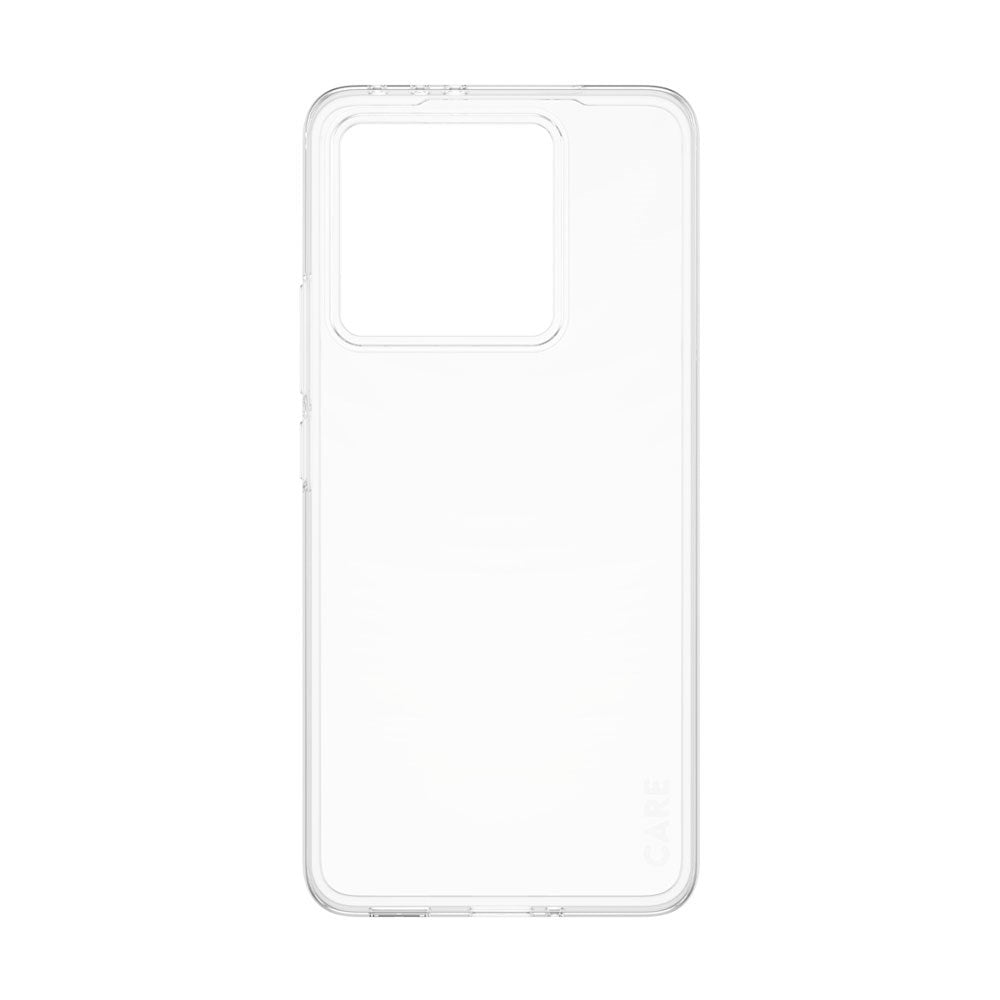 Xiaomi 17 CARE by PanzerGlass FASHION X-Ray Soft Basic Skal - Genomskinlig