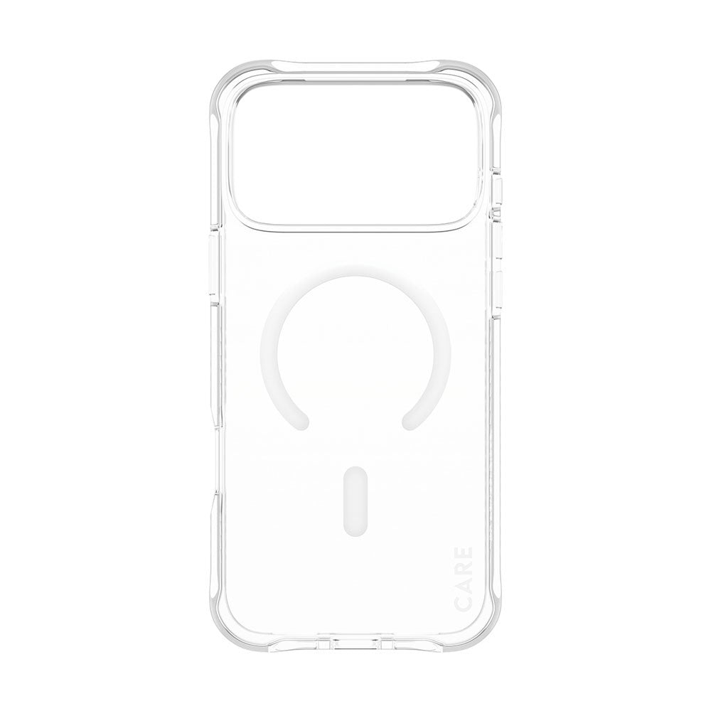 iPhone 18 Pro Max / 17 Pro Max CARE by PanzerGlass Fashionable Samba Skal - MagSafe Kompatibel - Genomskinlig