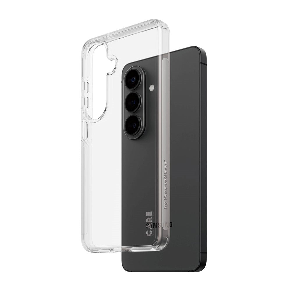 Samsung Galaxy S26 CARE by PanzerGlass Urban Explorer Skal - Genomskinlig
