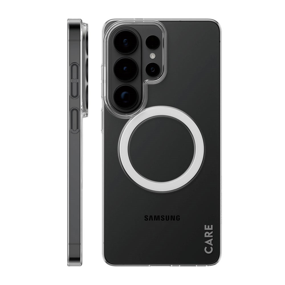 Samsung Galaxy S26 Ultra CARE by PanzerGlass SL1M Skal - Genomskinlig