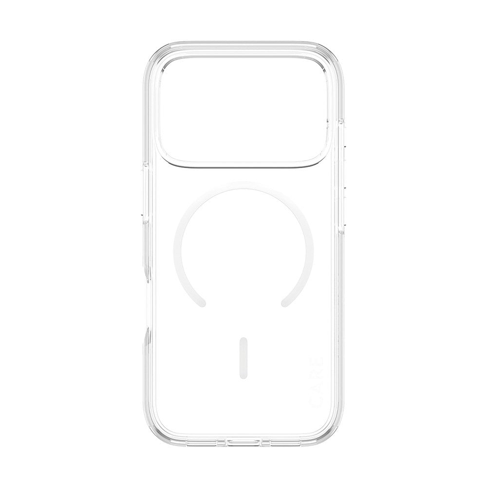 CARE by PanzerGlass iPhone 17 Pro FLAGSHIP Urban Explorer Skal - MagSafe Kompatibel - Transparent