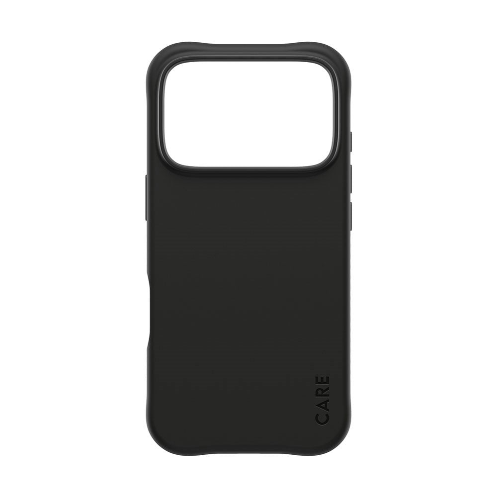 iPhone 18 Pro / 17 Pro CARE by PanzerGlass Fashionable Samba Skal - MagSafe Kompatibel - Black