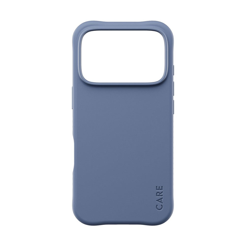 iPhone 18 Pro / 17 Pro CARE by PanzerGlass Fashionable Samba Skal - MagSafe Kompatibel - Shades of Blue