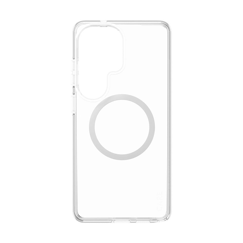 Samsung Galaxy S26 Ultra CARE by PanzerGlass Urban Explorer Skal - Qi Kompatibel - Genomskinlig / Vit