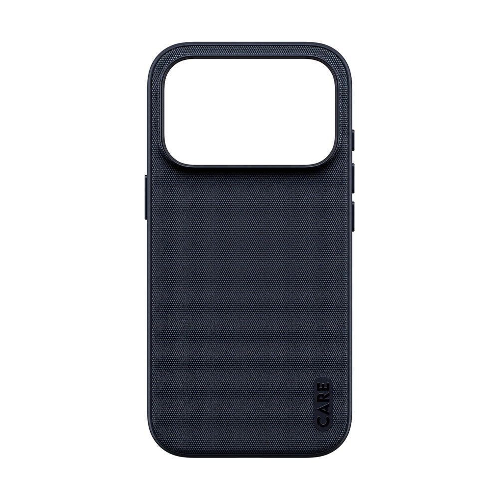 iPhone 18 Pro / 17 Pro CARE by PanzerGlass Fusion Fabric Skal - MagSafe Kompatibel - Blå