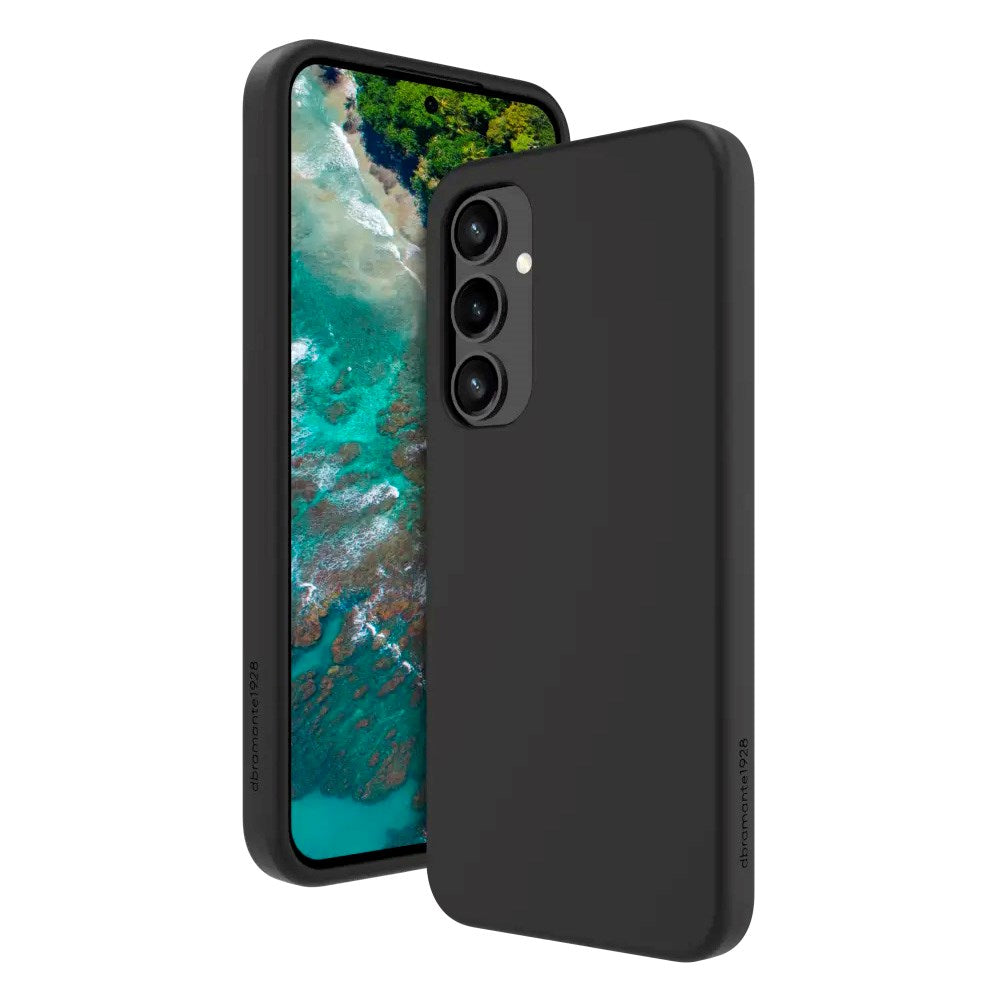 dbramante1928 Samsung Galaxy A35 5G Costa Rica Silikon Deksel - 100% Resirkulert Plast - Night Black