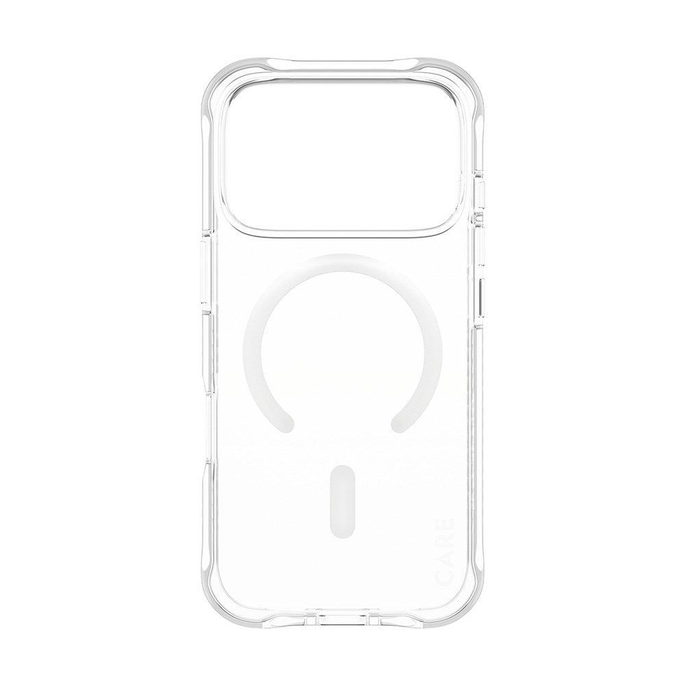 CARE by PanzerGlass iPhone 17 Pro Fashionable Samba Skal - MagSafe Kompatibel - Transparent