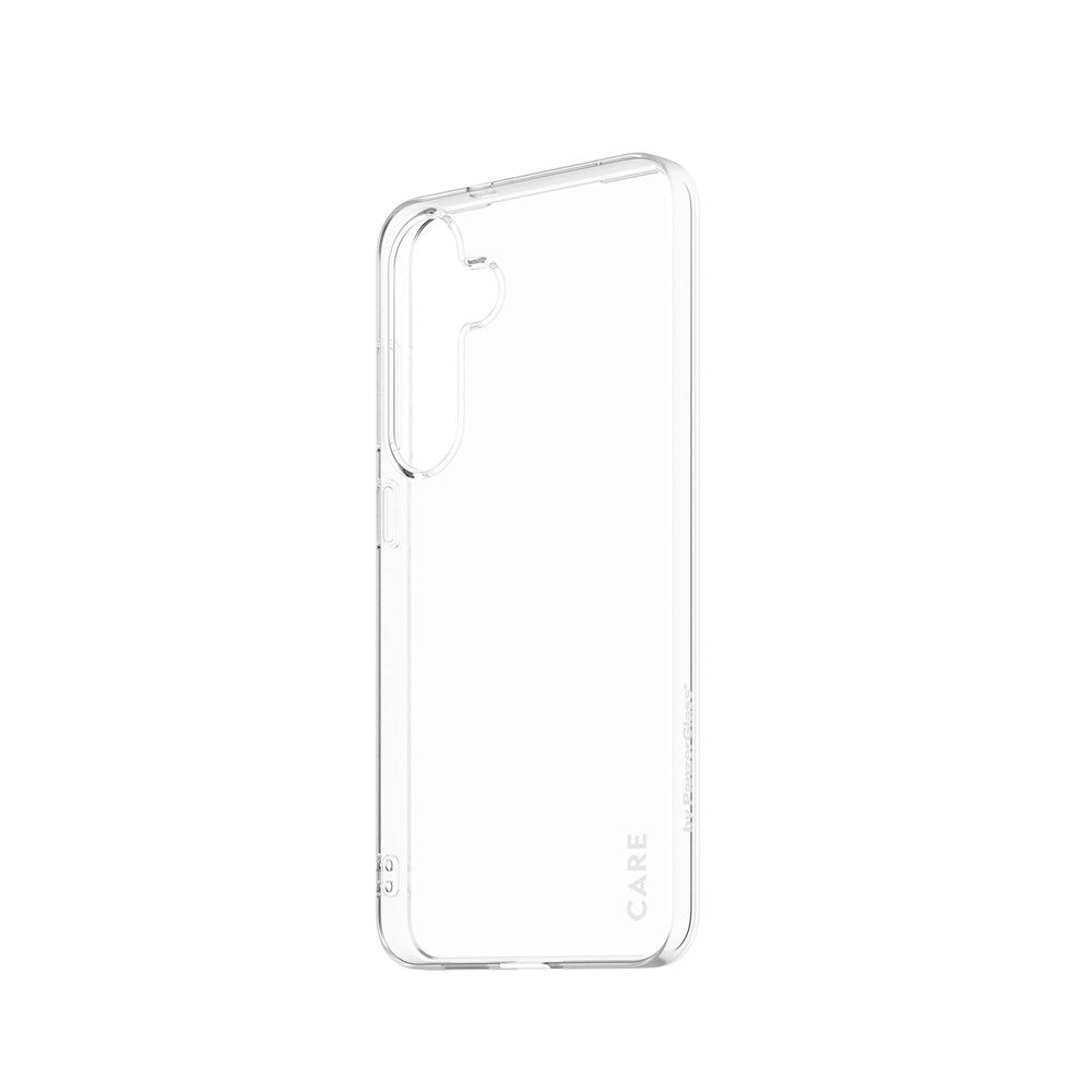CARE by PanzerGlass Samsung Galaxy S25 FE Fashionable Transparent X-Ray Soft Basic Case - Genomskinlig