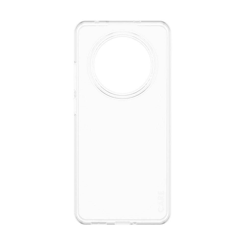 CARE by PanzerGlass OPPO A5x (4G) Fashionable Transparent X-Ray Soft Basic Case - Genomskinlig