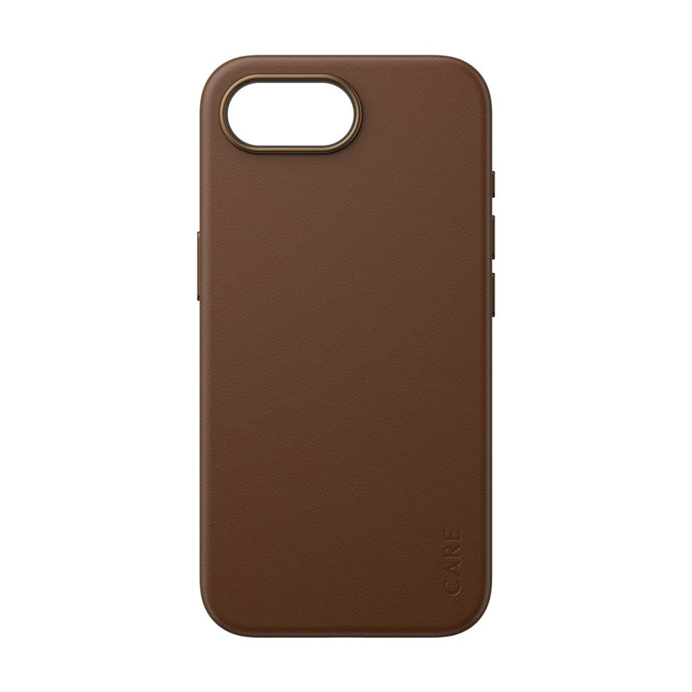 iPhone 17e / 16e CARE by PanzerGlass SOLO Skal - Brun