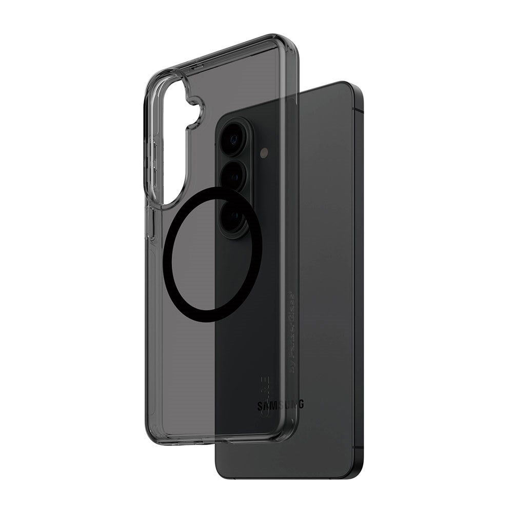 Samsung Galaxy S26+ (Plus) CARE by PanzerGlass Urban Explorer Skal - Qi Kompatibel - Smokey Svart