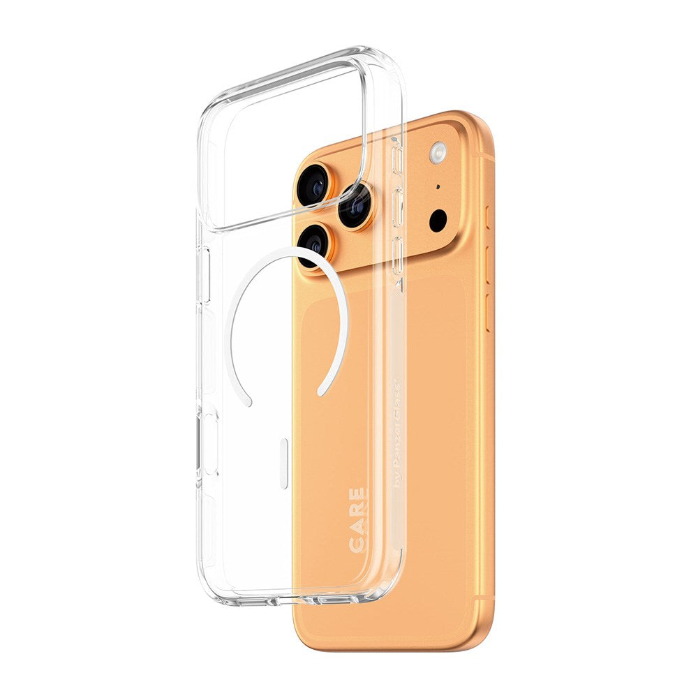 CARE by PanzerGlass iPhone 17 Pro Max FLAGSHIP Urban Explorer Skal - MagSafe Kompatibel - Transparent