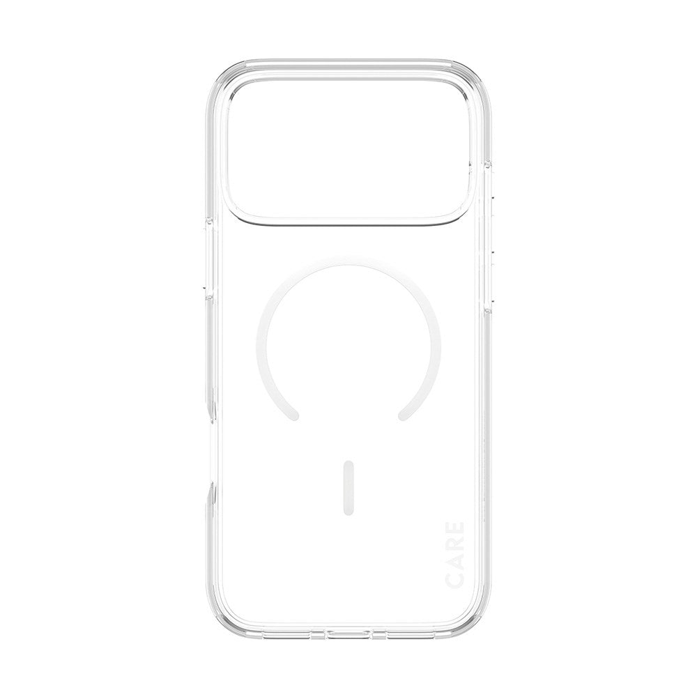 CARE by PanzerGlass iPhone 17 Pro Max FLAGSHIP Urban Explorer Skal - MagSafe Kompatibel - Transparent