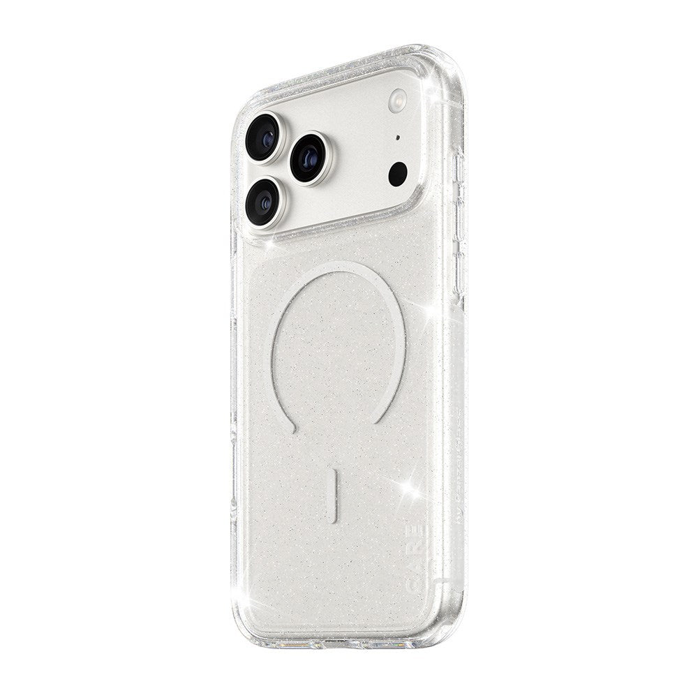 CARE by PanzerGlass iPhone 17 Pro Max FLAGSHIP Urban Explorer Skal - MagSafe Kompatibel - Transparent / Star Lit