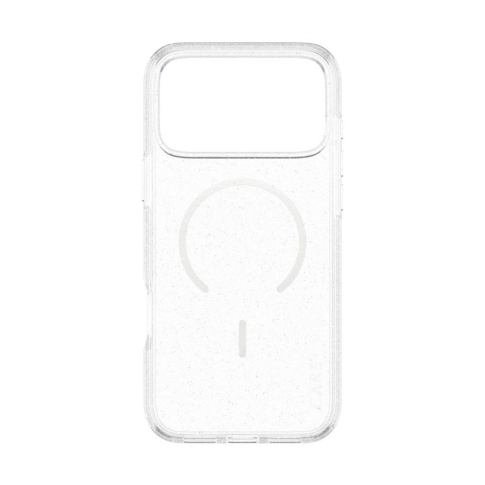 CARE by PanzerGlass iPhone 17 Pro Max FLAGSHIP Urban Explorer Skal - MagSafe Kompatibel - Transparent / Star Lit