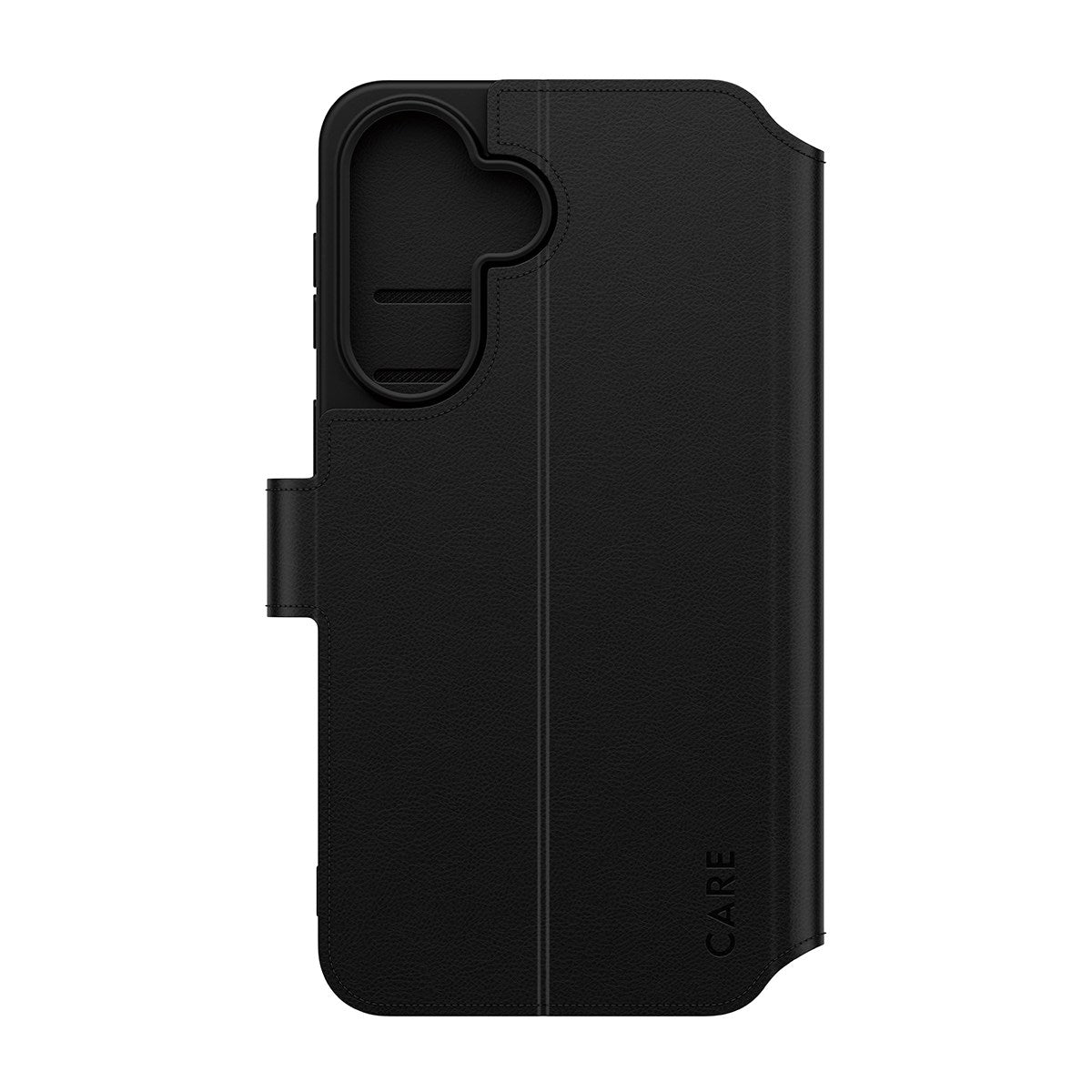 Samsung Galaxy A37 CARE by PanzerGlass Feature Wallet Case med Stativfunktion - Svart
