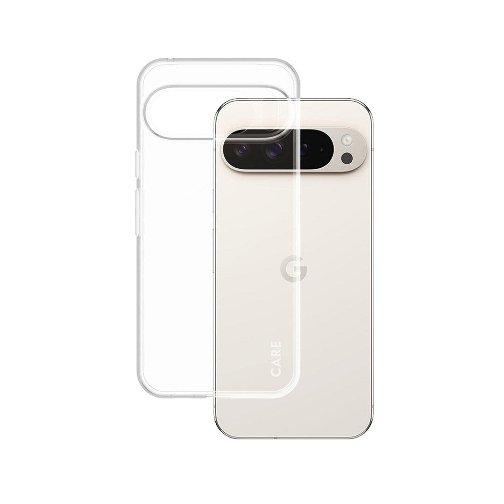 CARE by PanzerGlass Google Pixel 10 Pro XL Fashionable Transparent X-Ray Soft Basic Case - Genomskinlig