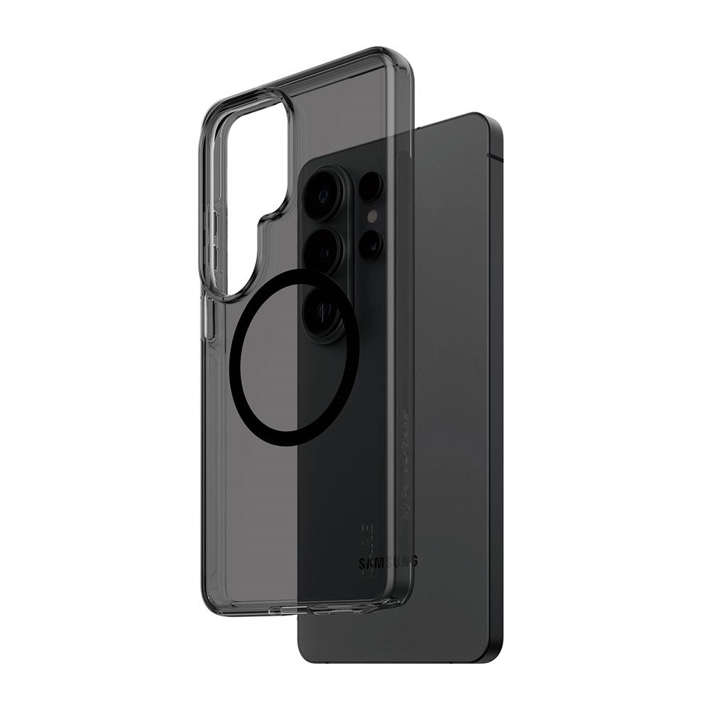 Samsung Galaxy S26 Ultra CARE by PanzerGlass Urban Explorer Skal - Qi Kompatibel - Smokey Svart