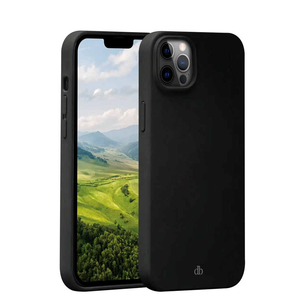 dbramante1928 iPhone 12/12 Pro Costa Rica Silikon Deksel - 100% Resirkulert Plast - Night Black