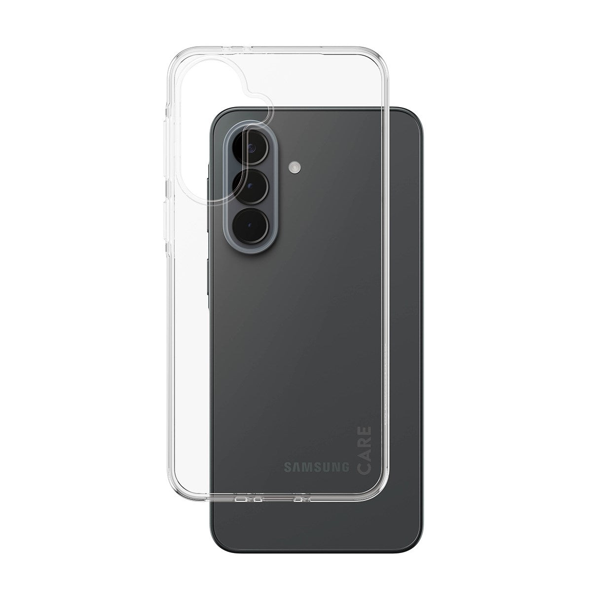 Samsung Galaxy A37 CARE by PanzerGlass Slim X-Ray Skal - Genomskinlig