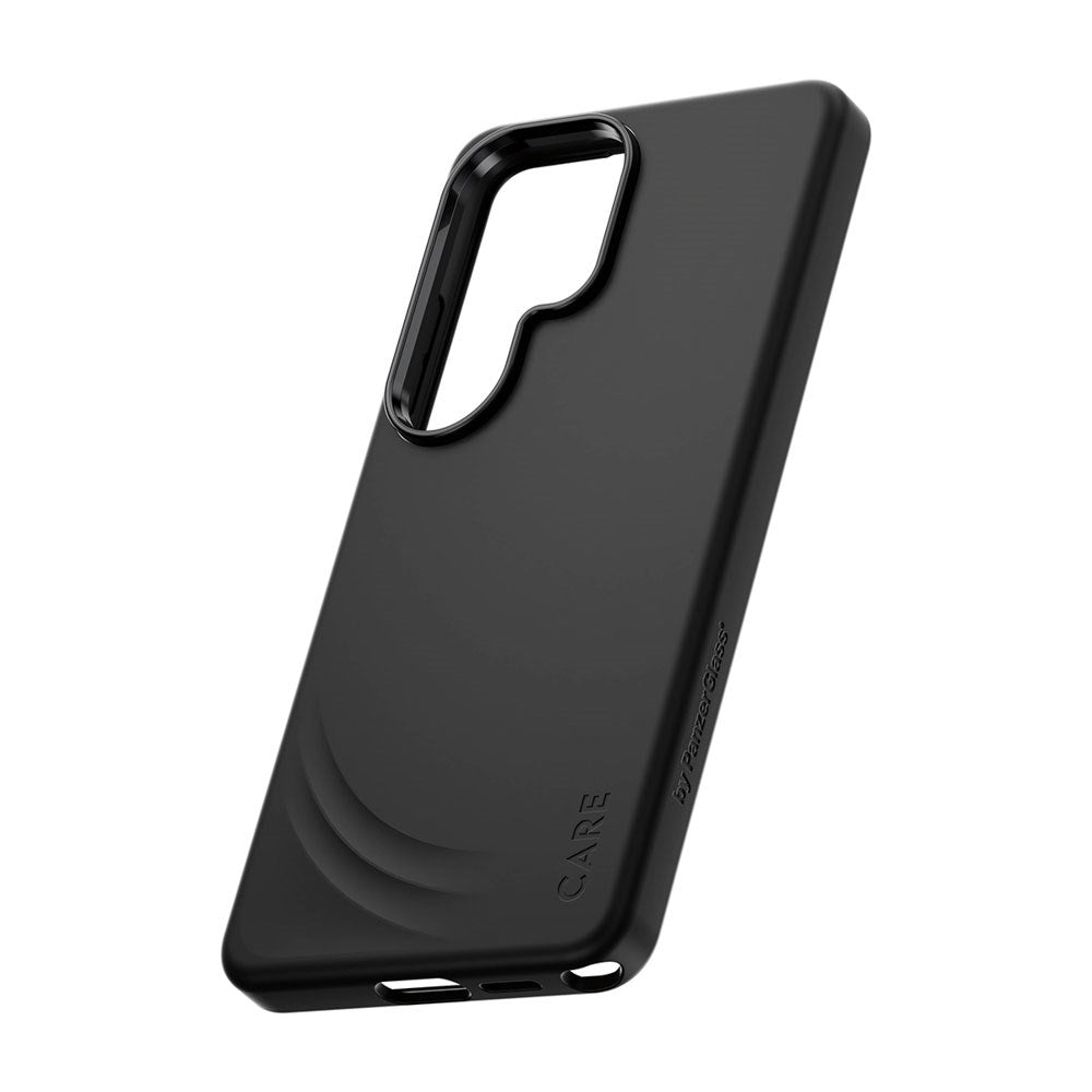 Samsung Galaxy S26 Ultra CARE by PanzerGlass Feature Flow Skal - Qi Kompatibel - Svart