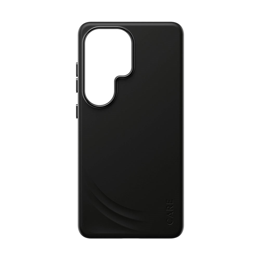 Samsung Galaxy S26 Ultra CARE by PanzerGlass Feature Flow Skal - Qi Kompatibel - Svart