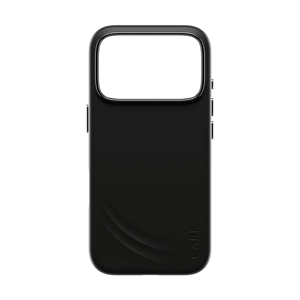 iPhone 18 Pro / 17 Pro CARE by PanzerGlass Feature Flow Skal - MagSafe Kompatibel - Svart