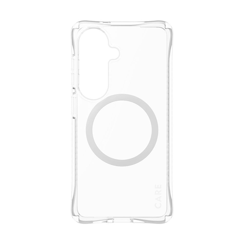 Samsung Galaxy S26 CARE by PanzerGlass Fashionable Samba Skal - Qi Kompatibel - Genomskinlig