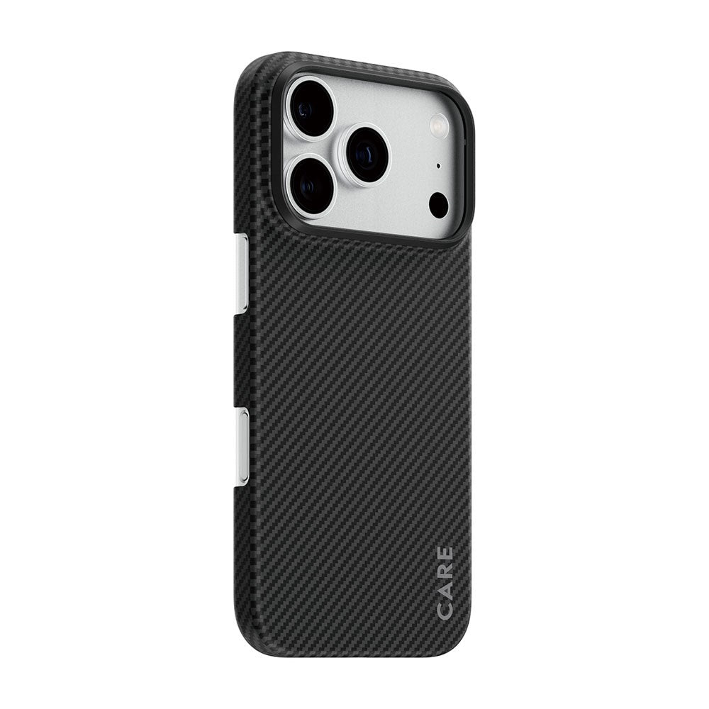 iPhone 18 Pro / 17 Pro CARE by PanzerGlass Crossfire Skal - MagSafe Kompatibel - Svart