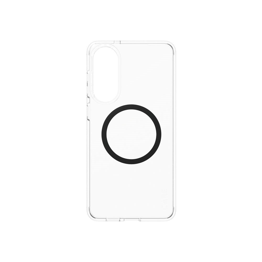 CARE by PanzerGlass Samsung Galaxy S25 Edge FLAGSHIP Urban Combat Skal - MagSafe Kompatibel - Transparent / Black