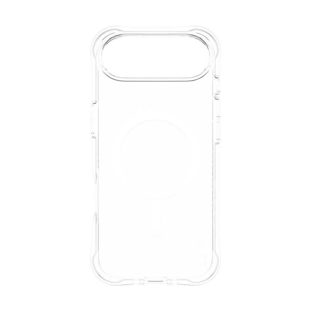 CARE by PanzerGlass iPhone Air Fashionable Samba Skal - MagSafe Kompatibel - Transparent