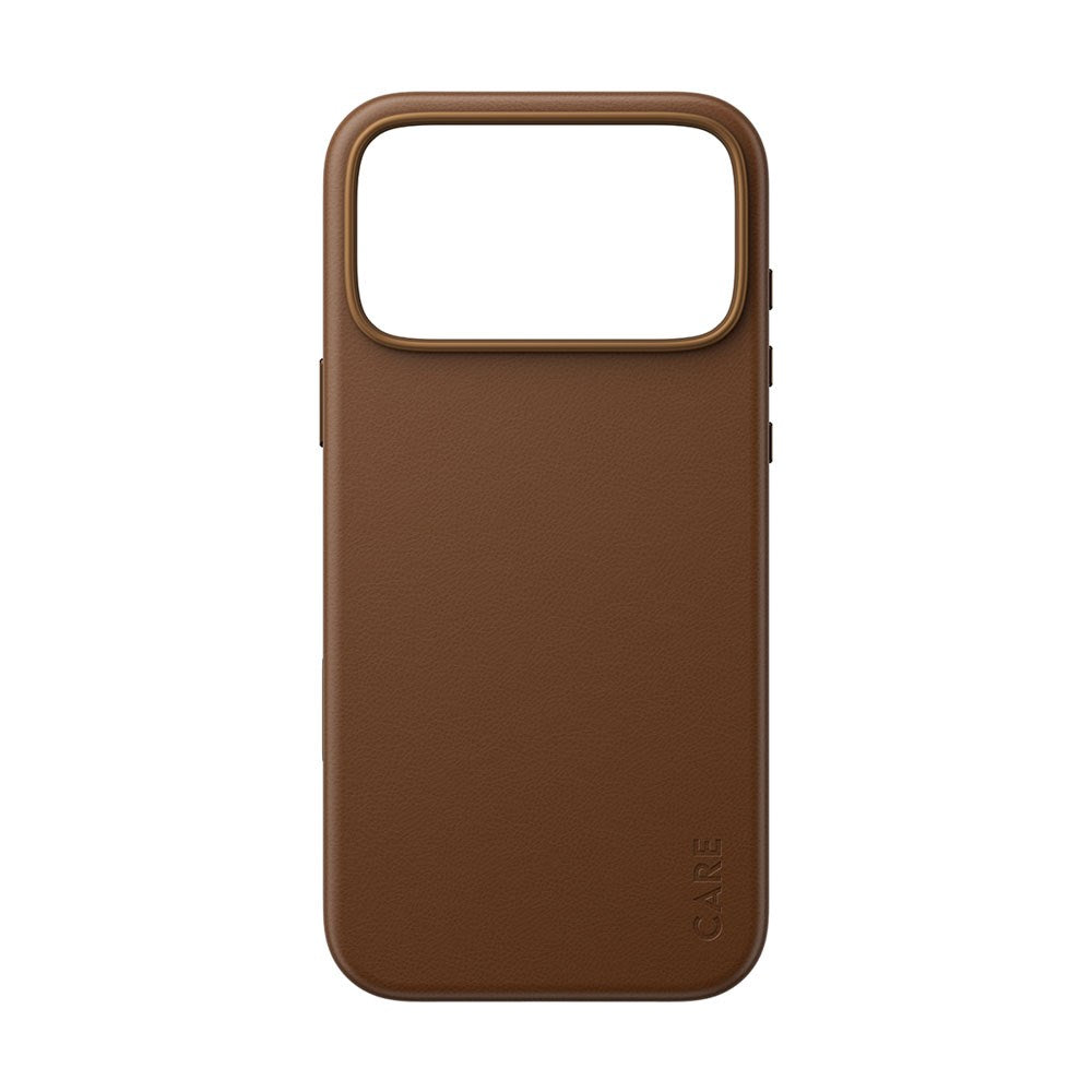iPhone 18 Pro Max / 17 Pro Max CARE by PanzerGlass SOLO Skal - MagSafe Kompatibel - Brun