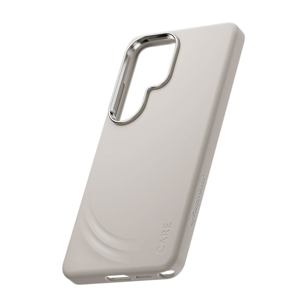Samsung Galaxy S26 Ultra CARE by PanzerGlass Feature Flow Skal - Qi Kompatibel - Vanilla