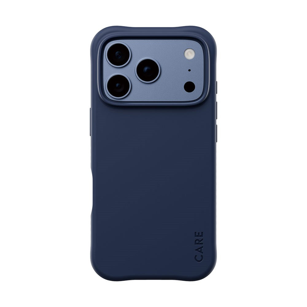 iPhone 18 Pro / 17 Pro CARE by PanzerGlass Fashionable Samba Skal - MagSafe Kompatibel - Italian Blue