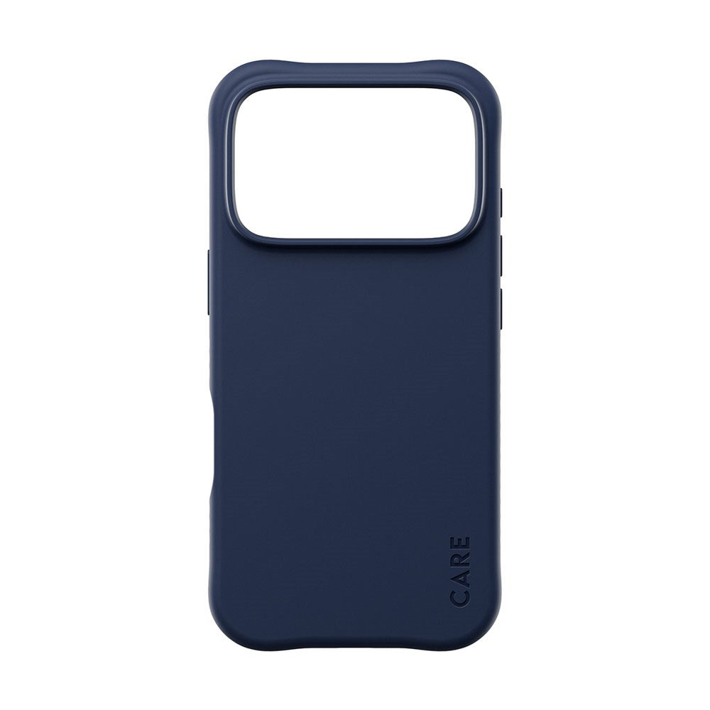 iPhone 18 Pro / 17 Pro CARE by PanzerGlass Fashionable Samba Skal - MagSafe Kompatibel - Italian Blue