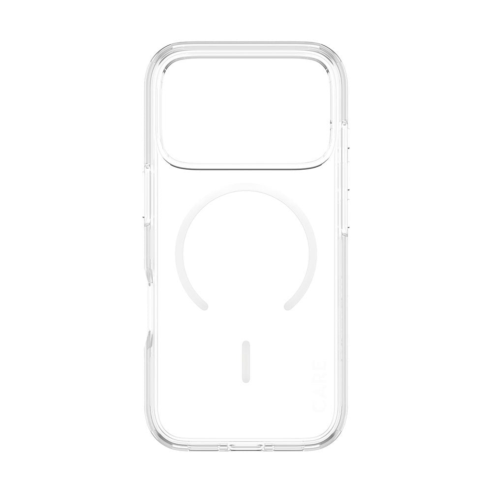 iPhone 18 Pro / 17 Pro CARE by PanzerGlass FLAGSHIP Urban Explorer Skal - MagSafe Kompatibel - Transparent / White