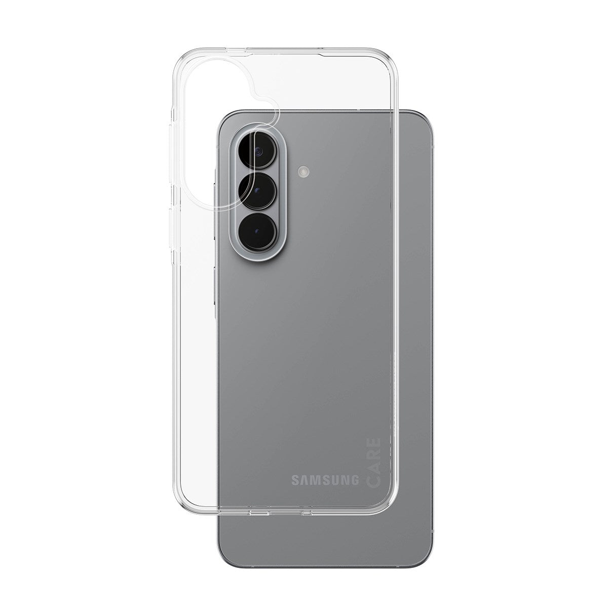 Samsung Galaxy A57 CARE by PanzerGlass Slim X-Ray Skal - Genomskinlig