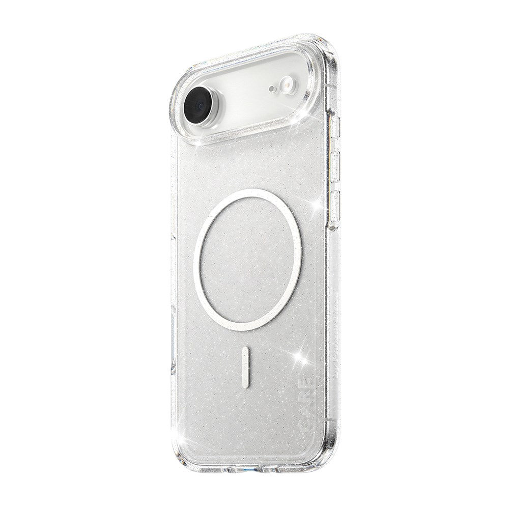 CARE by PanzerGlass iPhone Air FLAGSHIP Urban Explorer Skal - MagSafe Kompatibel - Transparent / Star Lit