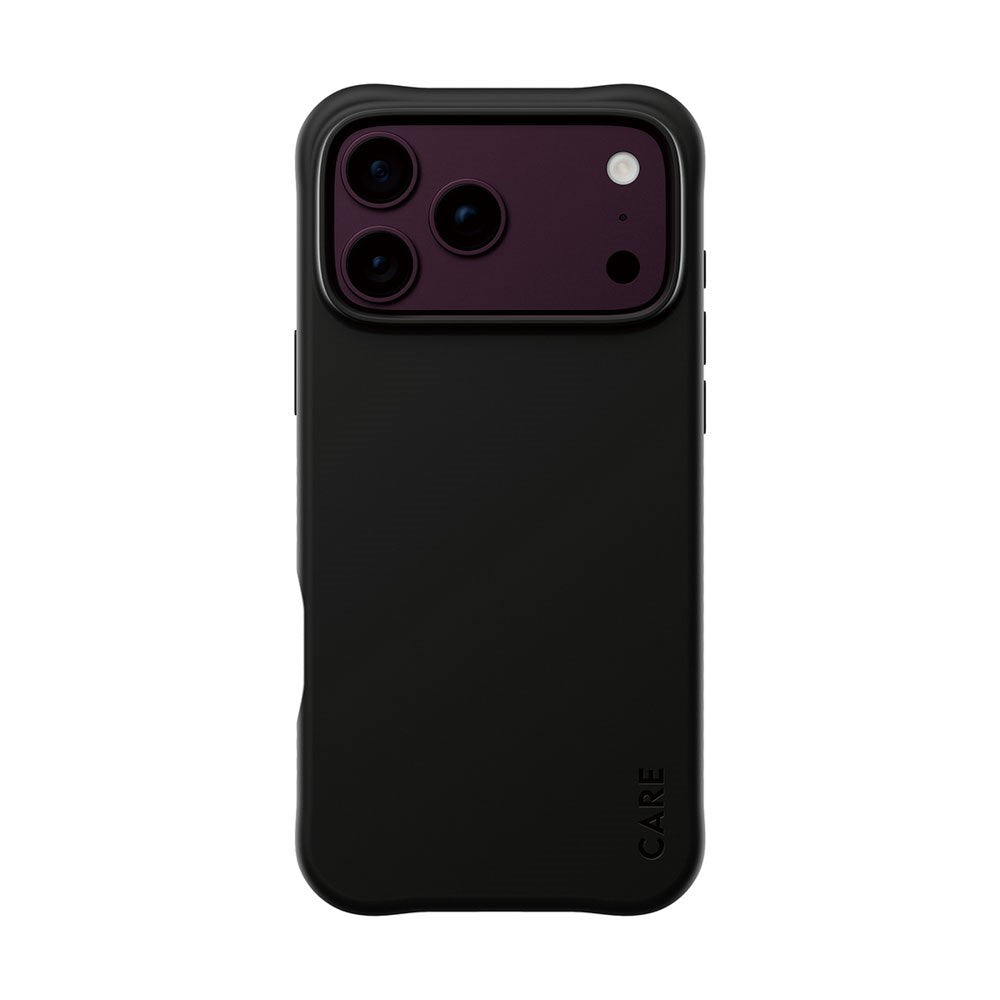 iPhone 18 Pro Max / 17 Pro Max CARE by PanzerGlass Fashionable Samba Skal - MagSafe Kompatibel - Black