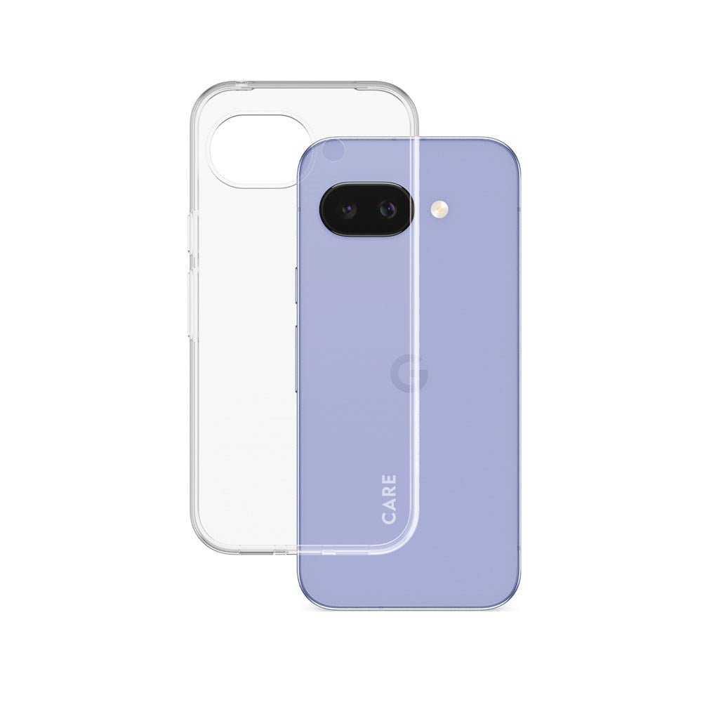 Google Pixel 10a CARE by PanzerGlass Slim X-Ray Skal - Genomskinlig