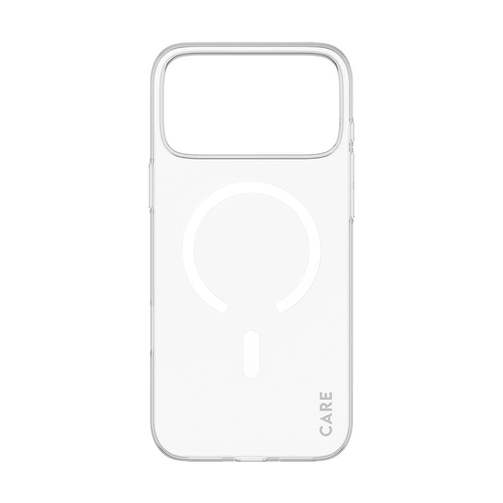 iPhone 18 Pro Max / 17 Pro Max CARE by PanzerGlass SL1M Skal - MagSafe Kompatibel - Genomskinlig