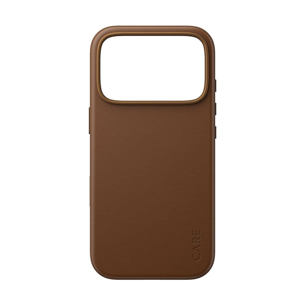 iPhone 18 Pro / 17 Pro CARE by PanzerGlass SOLO Skal - MagSafe Kompatibel - Brun